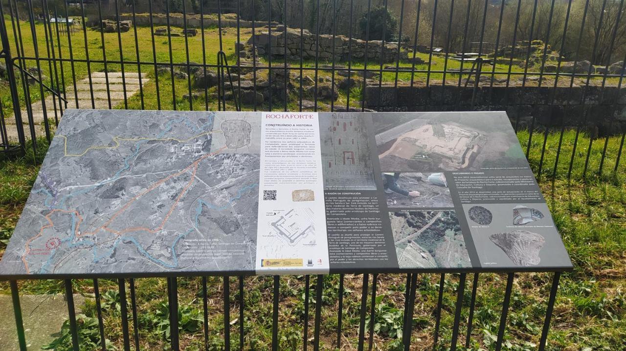 Wasi Compostela Villa Santiago de Compostela Ngoại thất bức ảnh